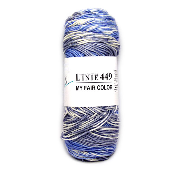 105 weiß/blau