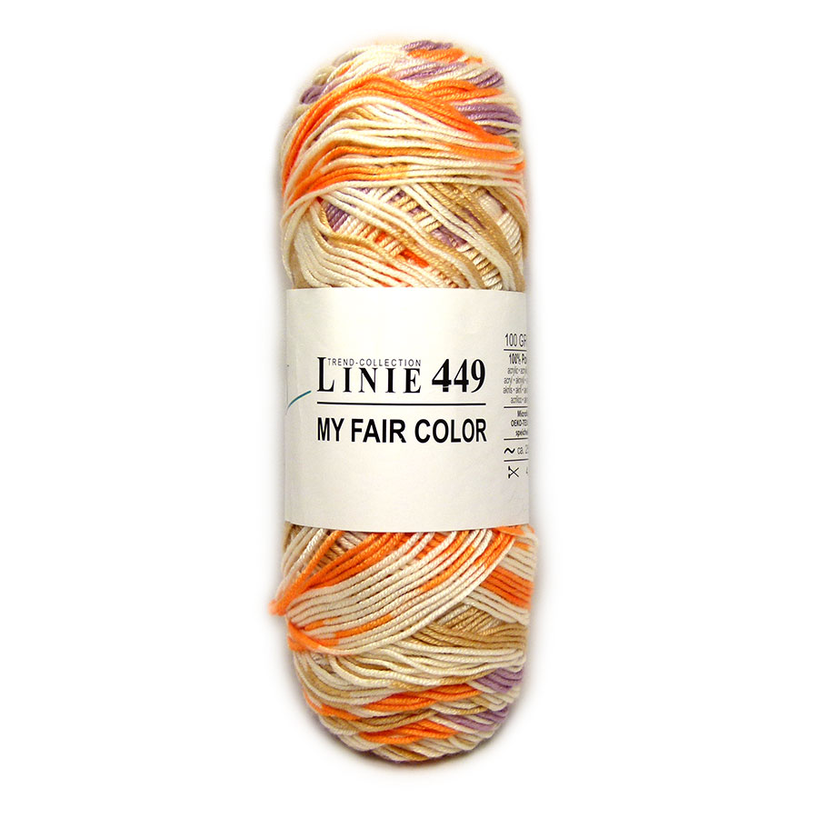 111 camel/orange/lila/weiß